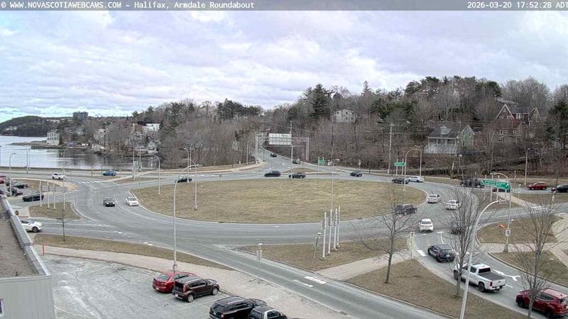 Armdale Roundabout 1