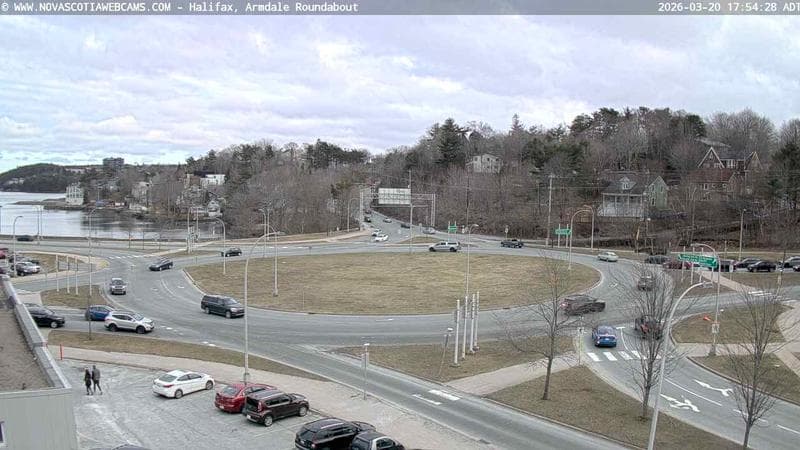 Armdale Roundabout 1
