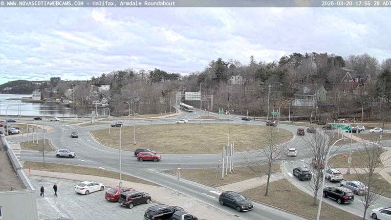 Armdale Roundabout 1