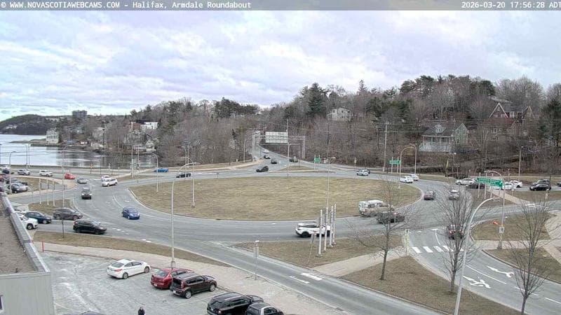 Armdale Roundabout 1
