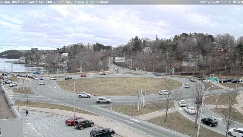 Armdale Roundabout 1