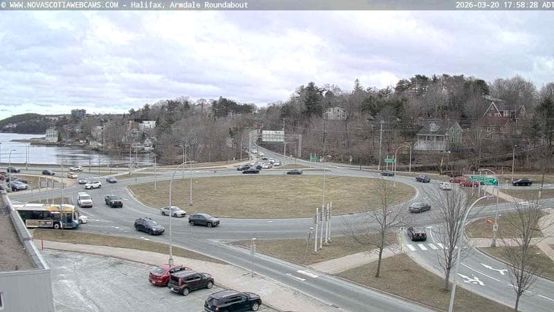 Armdale Roundabout 1