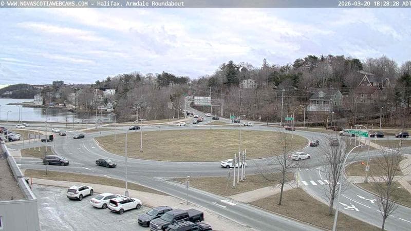 Armdale Roundabout 1
