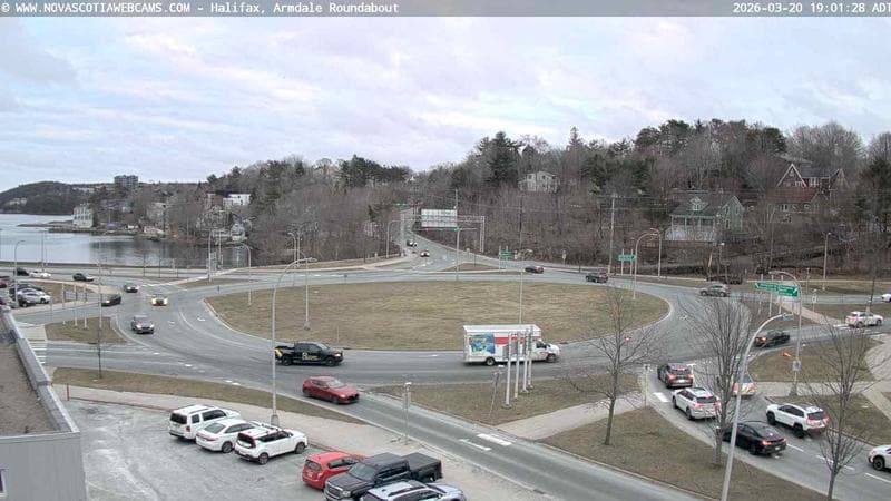 Armdale Roundabout 1