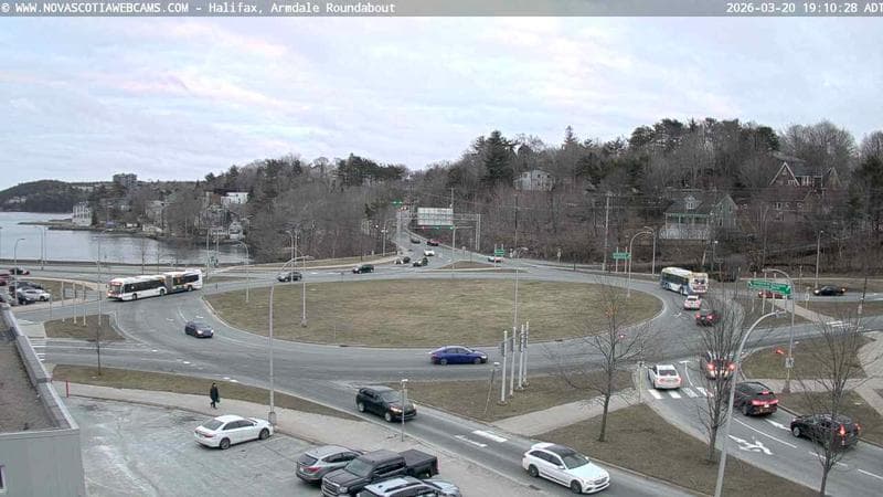 Armdale Roundabout 1