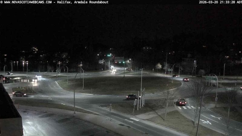 Armdale Roundabout 1