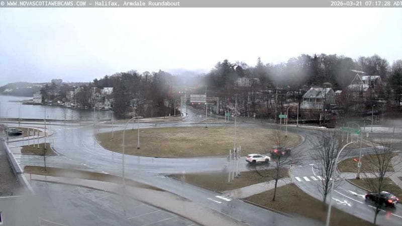 Armdale Roundabout 1