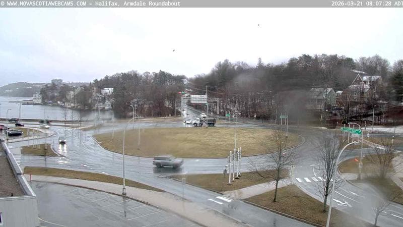 Armdale Roundabout 1