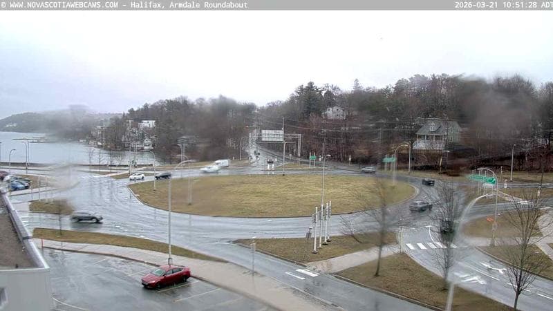 Armdale Roundabout 1