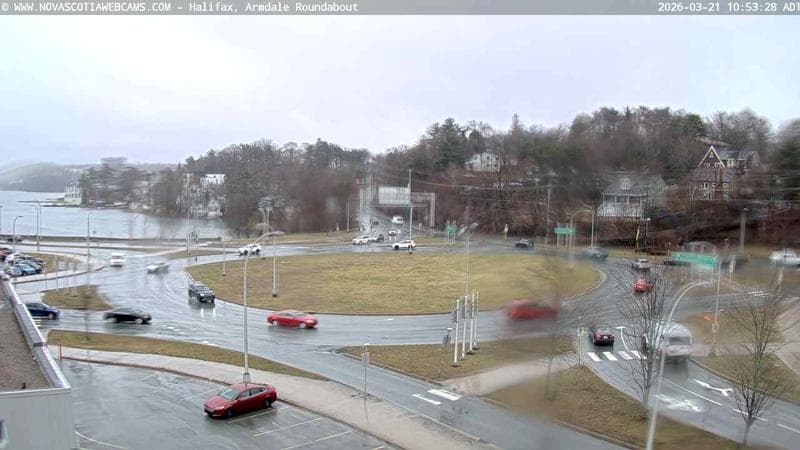 Armdale Roundabout 1