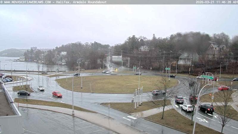 Armdale Roundabout 1