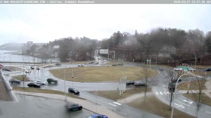 Armdale Roundabout 1