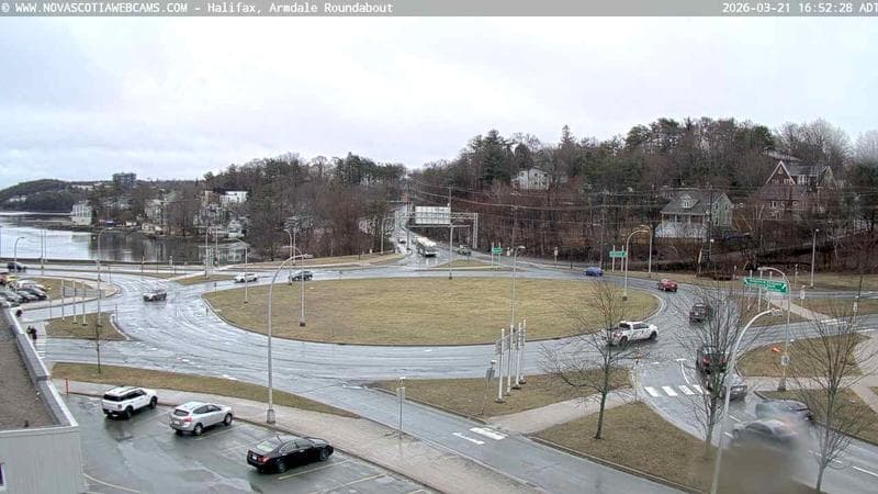 Armdale Roundabout 1