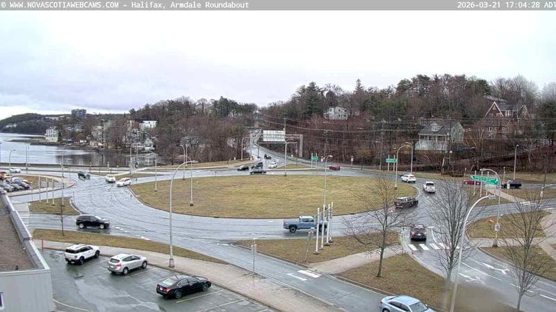 Armdale Roundabout 1