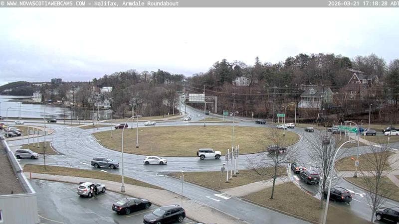 Armdale Roundabout 1