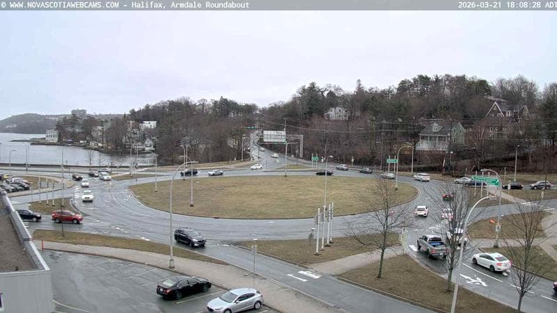 Armdale Roundabout 1