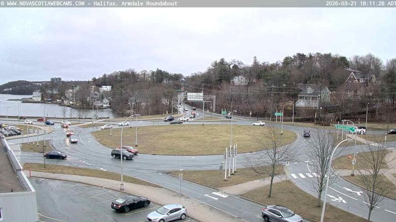 Armdale Roundabout 1