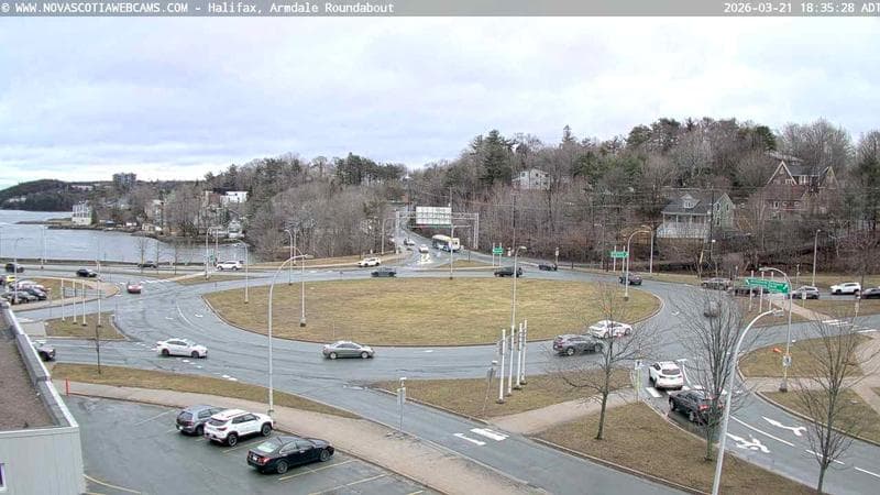 Armdale Roundabout 1