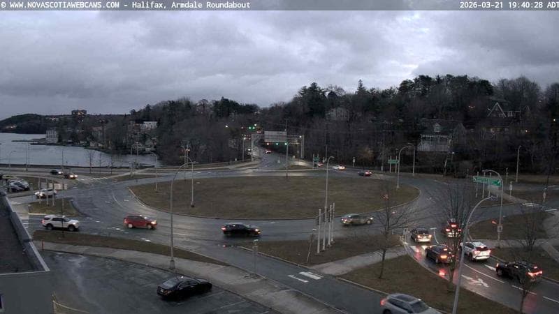 Armdale Roundabout 1