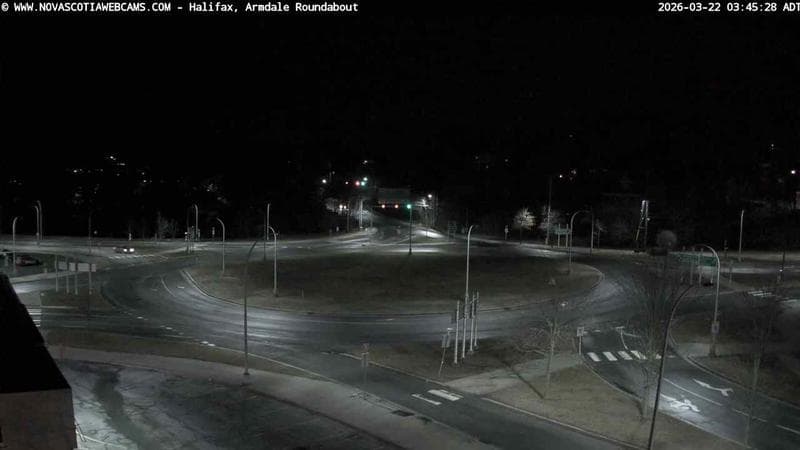 Armdale Roundabout 1
