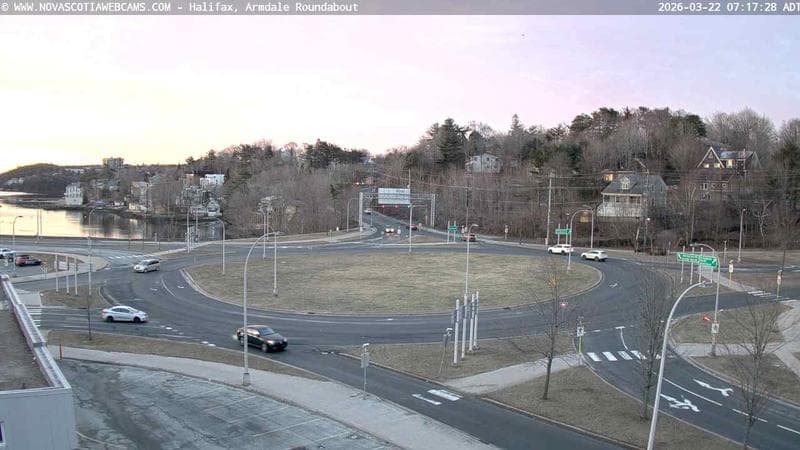 Armdale Roundabout 1