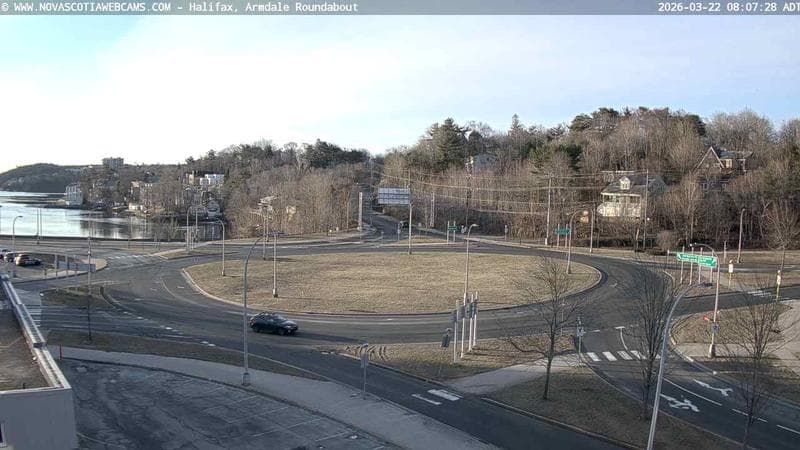 Armdale Roundabout 1