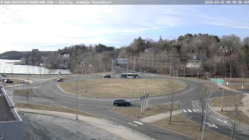 Armdale Roundabout 1