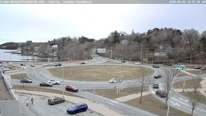 Armdale Roundabout 1