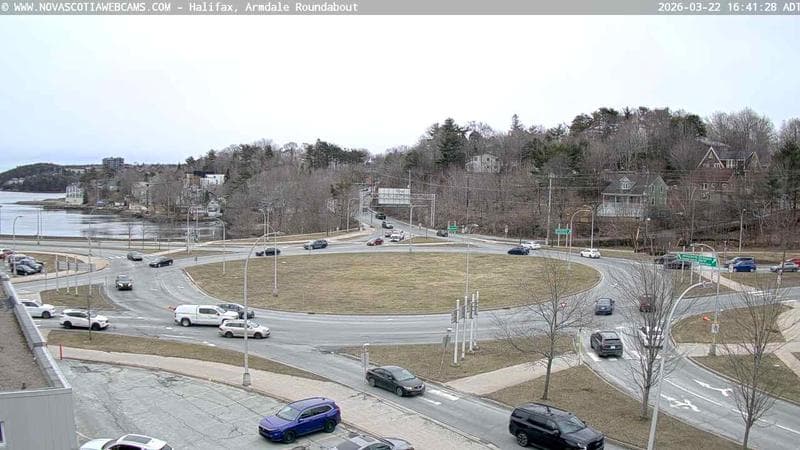 Armdale Roundabout 1