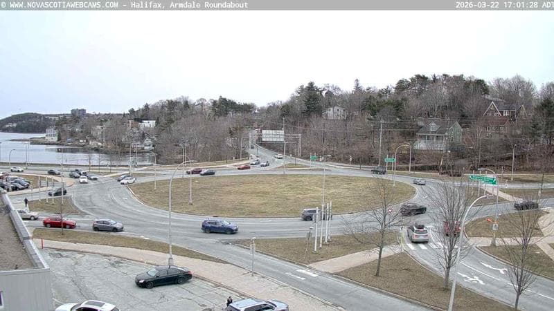 Armdale Roundabout 1