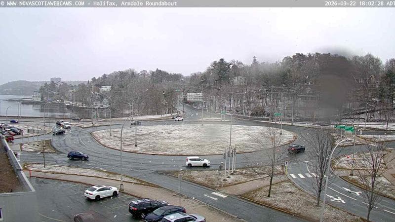 Armdale Roundabout 1