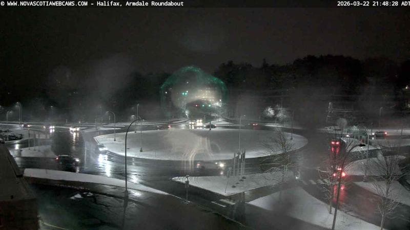 Armdale Roundabout 1