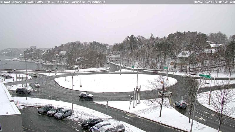 Armdale Roundabout 1