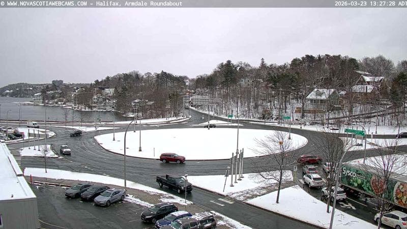 Armdale Roundabout 1