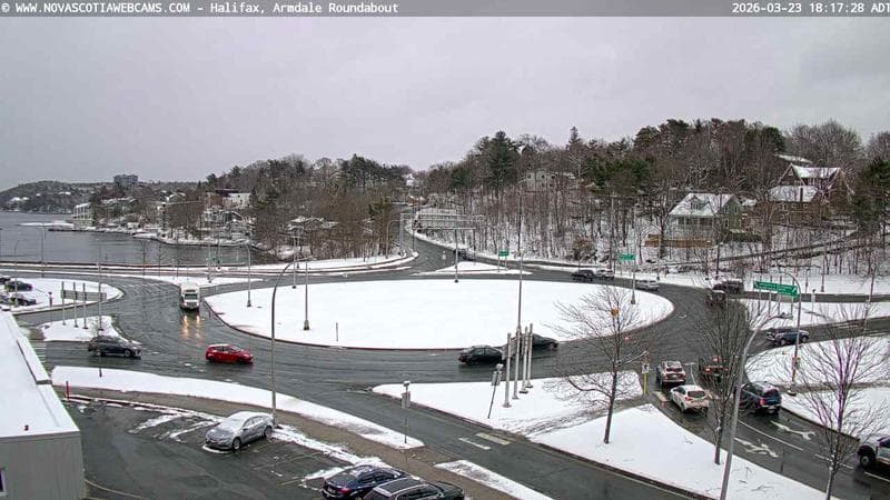 Armdale Roundabout 1