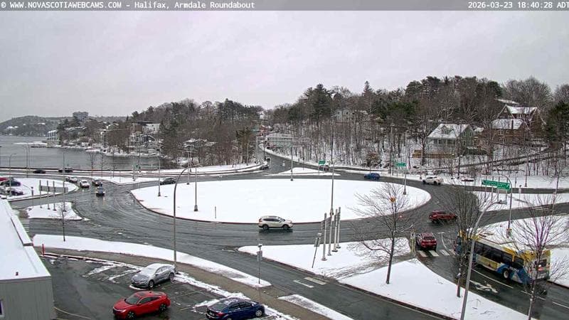 Armdale Roundabout 1