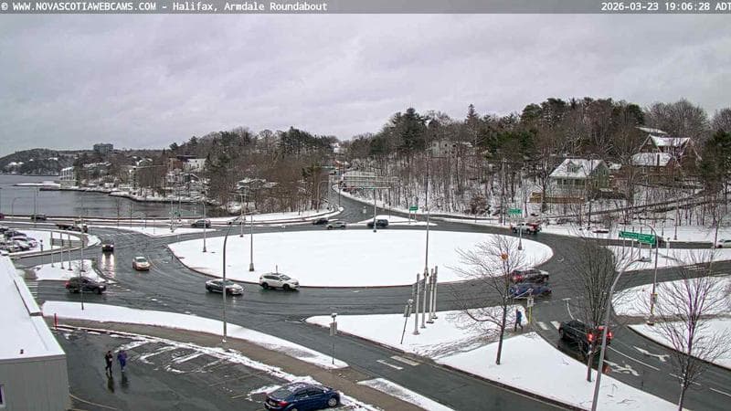 Armdale Roundabout 1