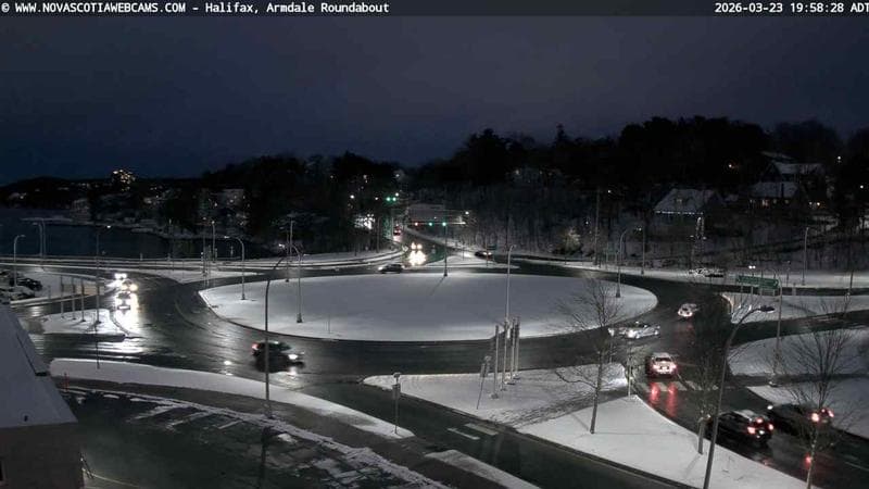 Armdale Roundabout 1