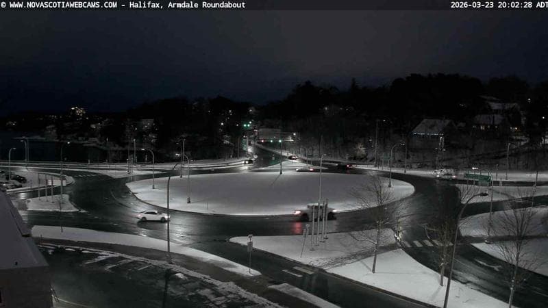 Armdale Roundabout 1