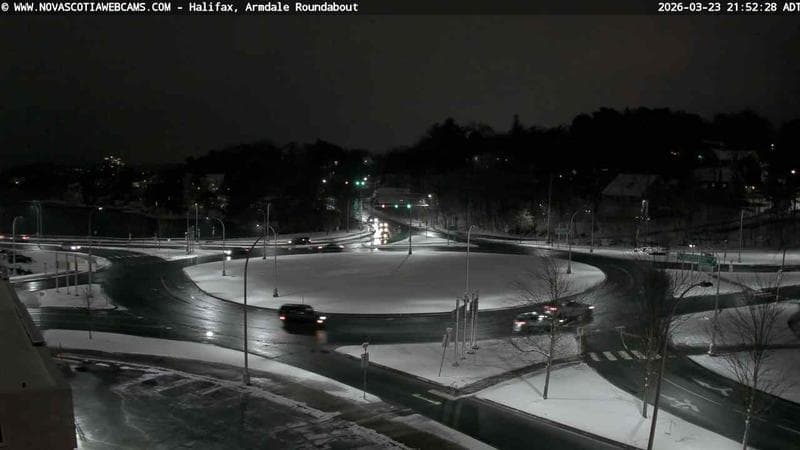 Armdale Roundabout 1