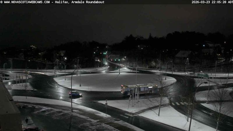 Armdale Roundabout 1