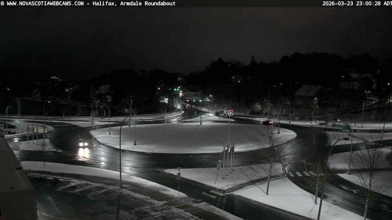 Armdale Roundabout 1