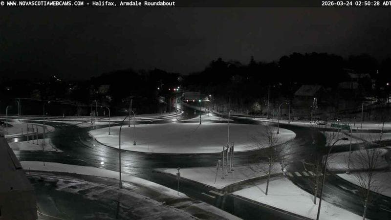 Armdale Roundabout 1