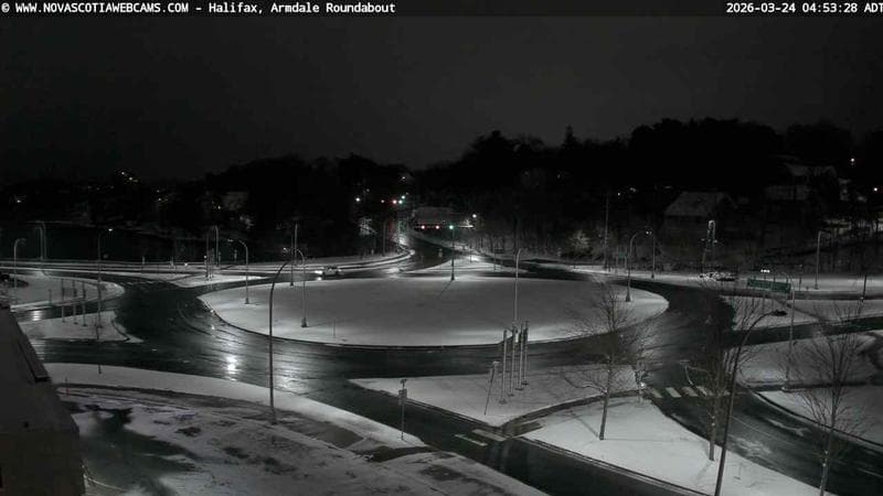 Armdale Roundabout 1