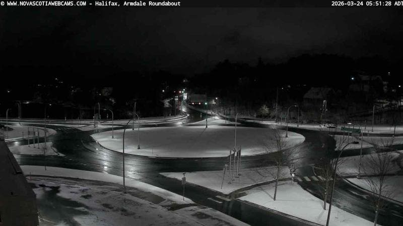 Armdale Roundabout 1