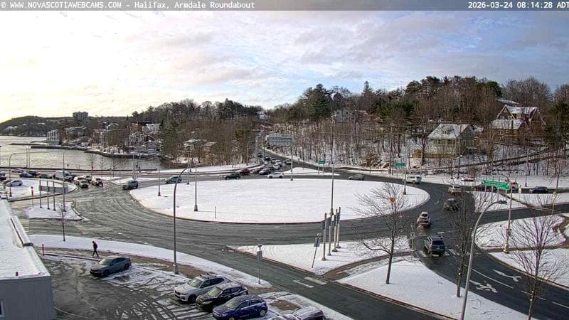 Armdale Roundabout 1