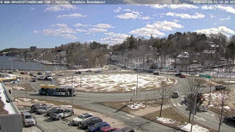 Armdale Roundabout 1
