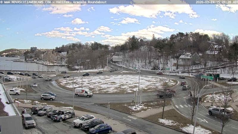 Armdale Roundabout 1