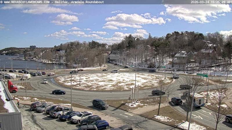 Armdale Roundabout 1