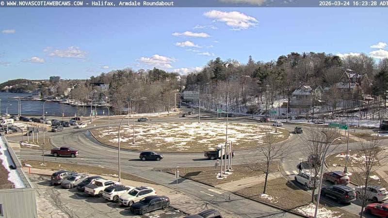Armdale Roundabout 1